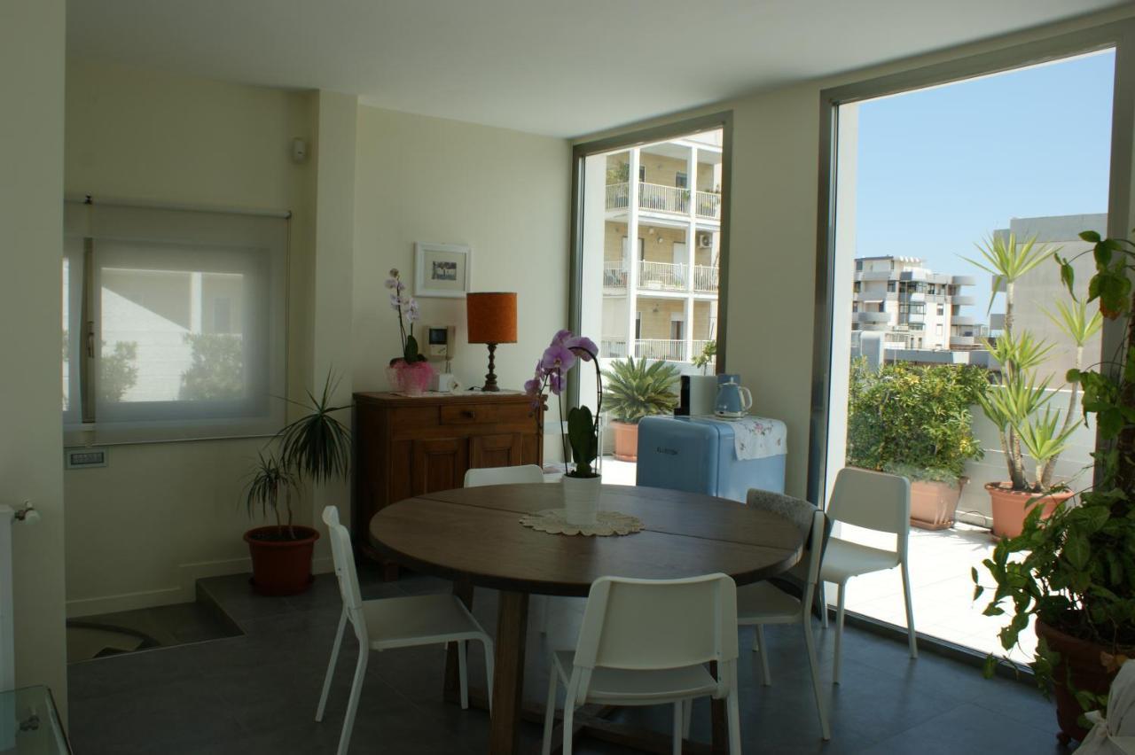 شقة La Mia Terrazza Sul Mare - Mared'Amare باري المظهر الخارجي الصورة