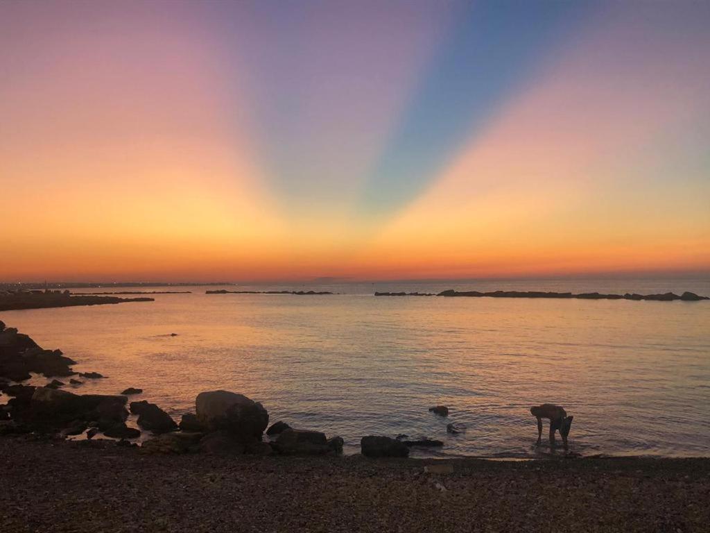 شقة La Mia Terrazza Sul Mare - Mared'Amare باري المظهر الخارجي الصورة
