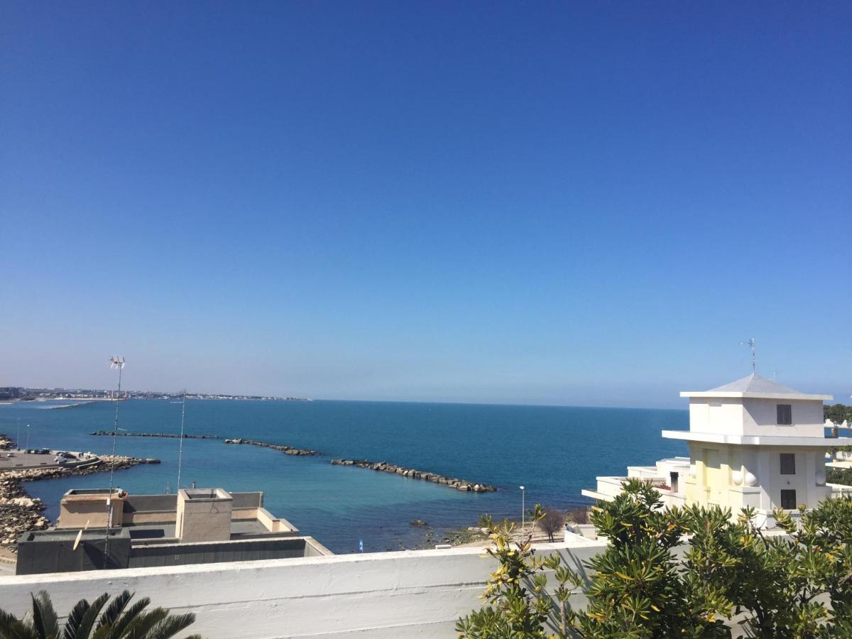 شقة La Mia Terrazza Sul Mare - Mared'Amare باري المظهر الخارجي الصورة