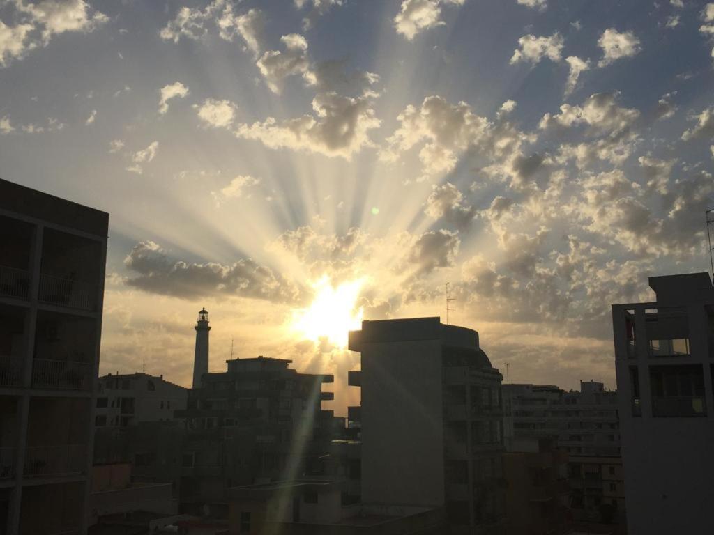 شقة La Mia Terrazza Sul Mare - Mared'Amare باري المظهر الخارجي الصورة