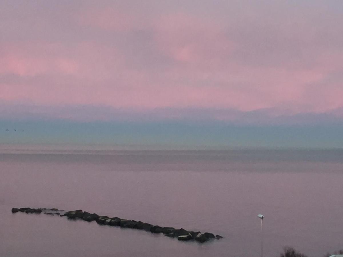 شقة La Mia Terrazza Sul Mare - Mared'Amare باري المظهر الخارجي الصورة