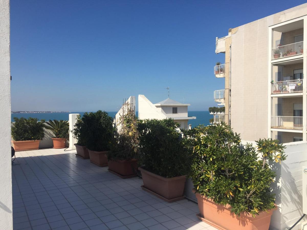 شقة La Mia Terrazza Sul Mare - Mared'Amare باري المظهر الخارجي الصورة