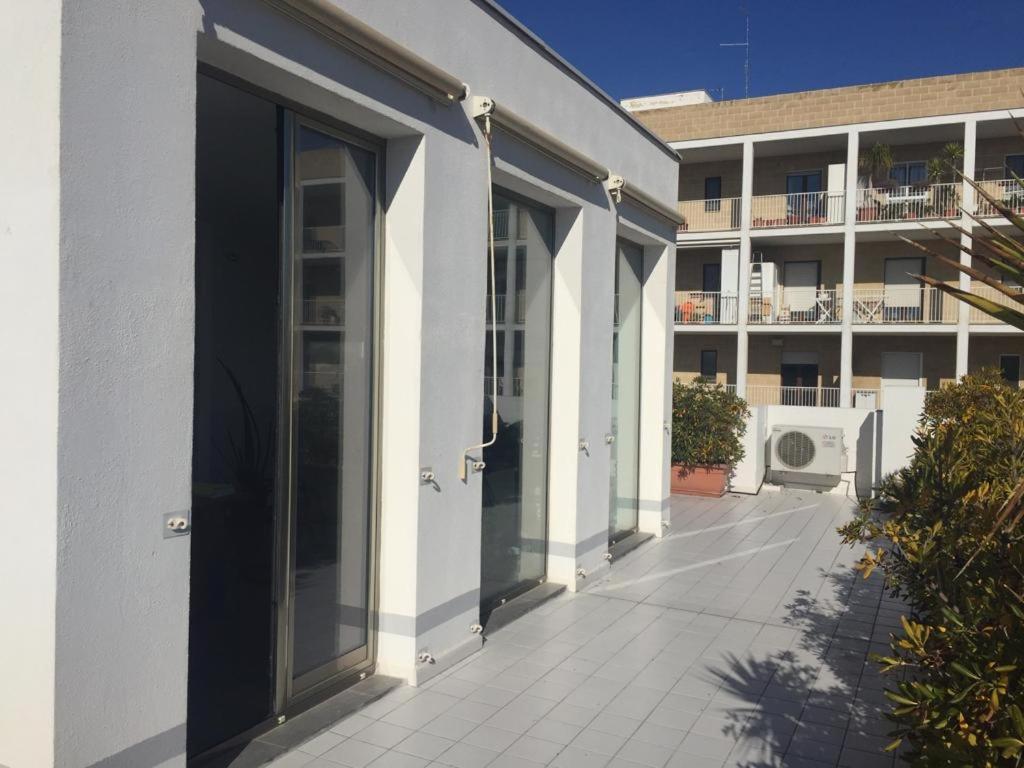 شقة La Mia Terrazza Sul Mare - Mared'Amare باري المظهر الخارجي الصورة