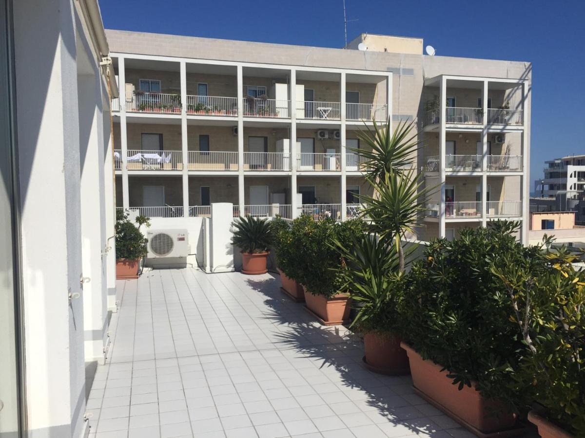 شقة La Mia Terrazza Sul Mare - Mared'Amare باري المظهر الخارجي الصورة