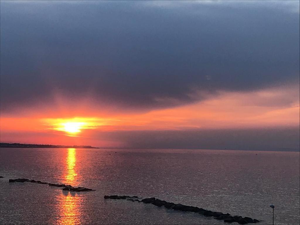 شقة La Mia Terrazza Sul Mare - Mared'Amare باري المظهر الخارجي الصورة