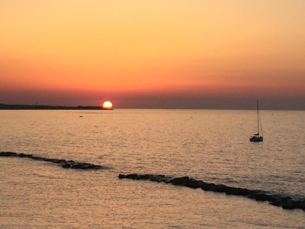 شقة La Mia Terrazza Sul Mare - Mared'Amare باري المظهر الخارجي الصورة