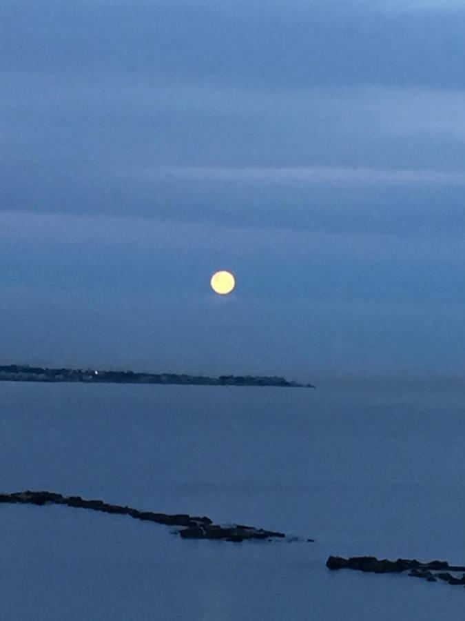 شقة La Mia Terrazza Sul Mare - Mared'Amare باري المظهر الخارجي الصورة