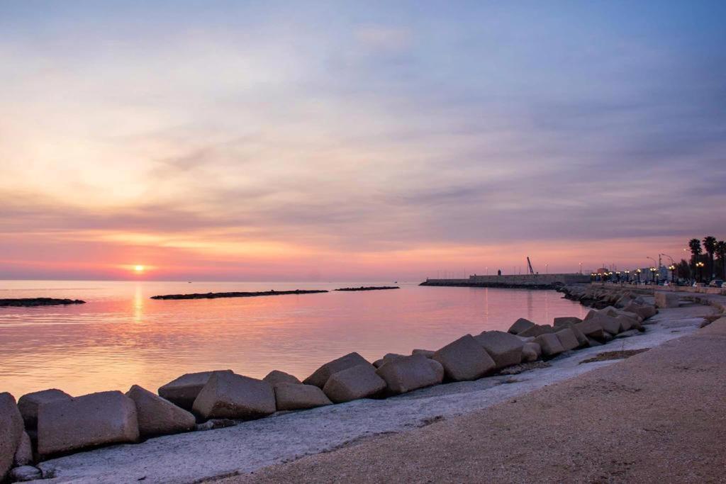 شقة La Mia Terrazza Sul Mare - Mared'Amare باري المظهر الخارجي الصورة