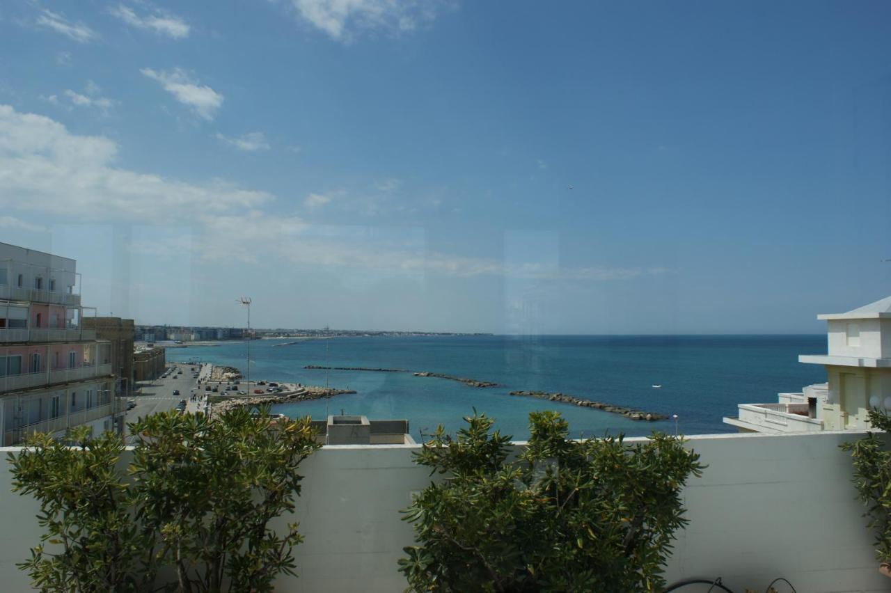 شقة La Mia Terrazza Sul Mare - Mared'Amare باري المظهر الخارجي الصورة