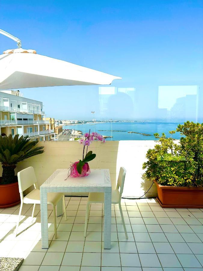 شقة La Mia Terrazza Sul Mare - Mared'Amare باري المظهر الخارجي الصورة