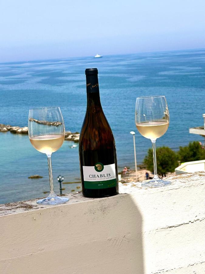 شقة La Mia Terrazza Sul Mare - Mared'Amare باري المظهر الخارجي الصورة