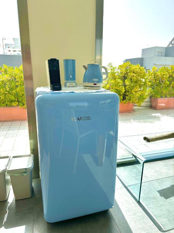 شقة La Mia Terrazza Sul Mare - Mared'Amare باري المظهر الخارجي الصورة