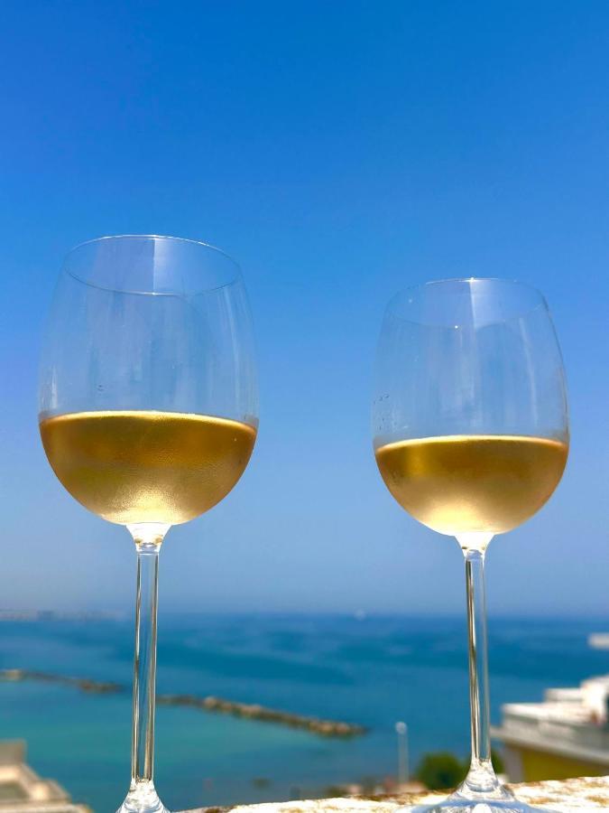 شقة La Mia Terrazza Sul Mare - Mared'Amare باري المظهر الخارجي الصورة