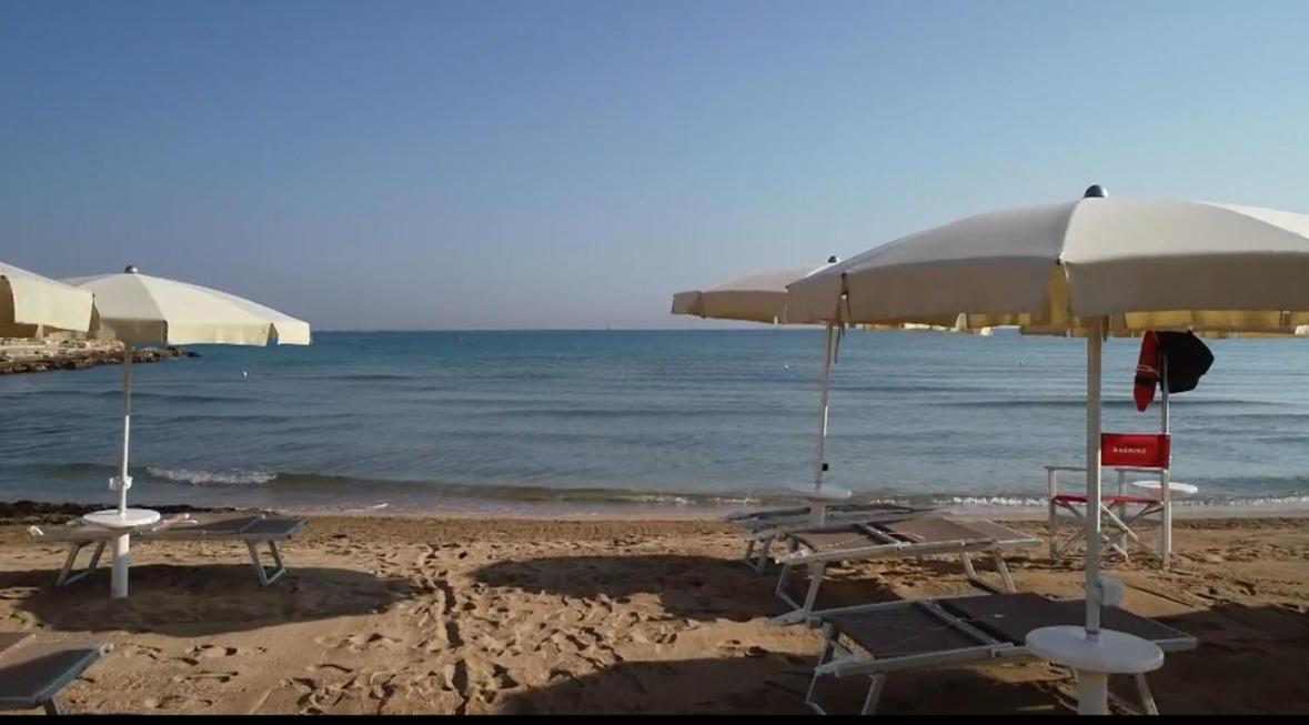 شقة La Mia Terrazza Sul Mare - Mared'Amare باري المظهر الخارجي الصورة