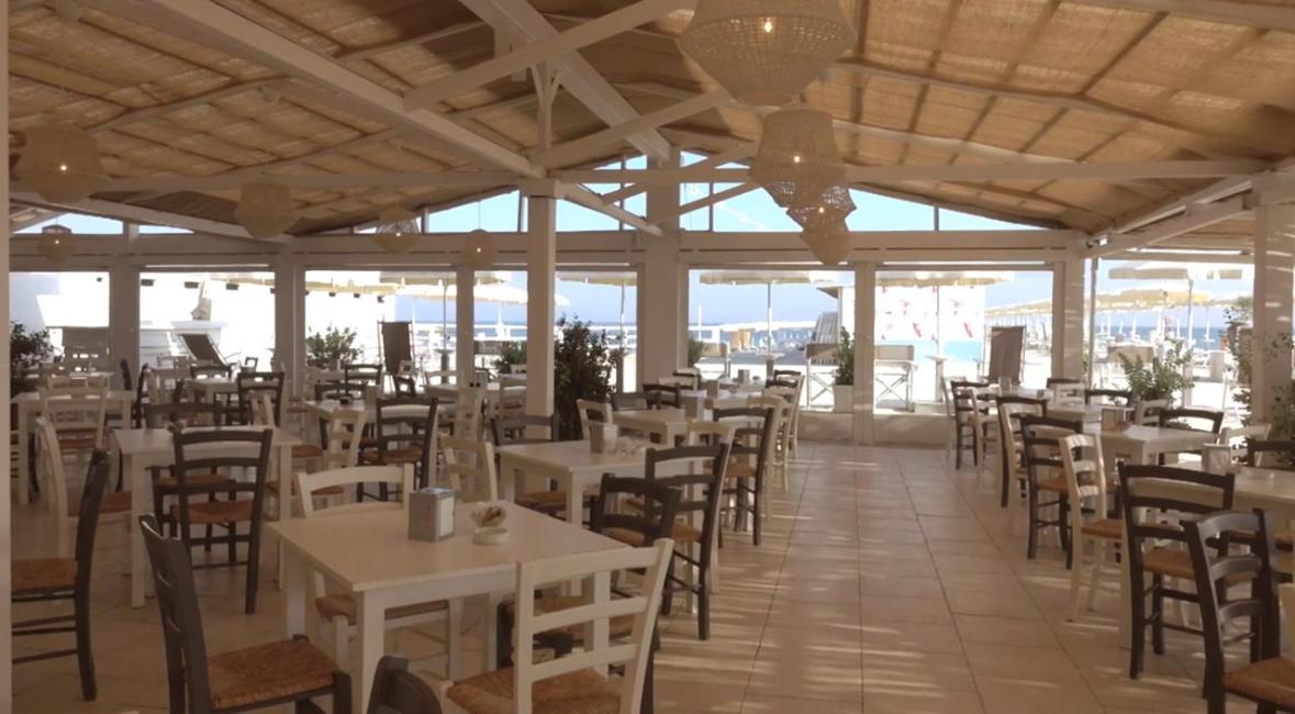 شقة La Mia Terrazza Sul Mare - Mared'Amare باري المظهر الخارجي الصورة