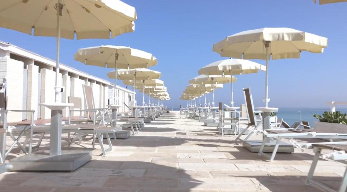 شقة La Mia Terrazza Sul Mare - Mared'Amare باري المظهر الخارجي الصورة