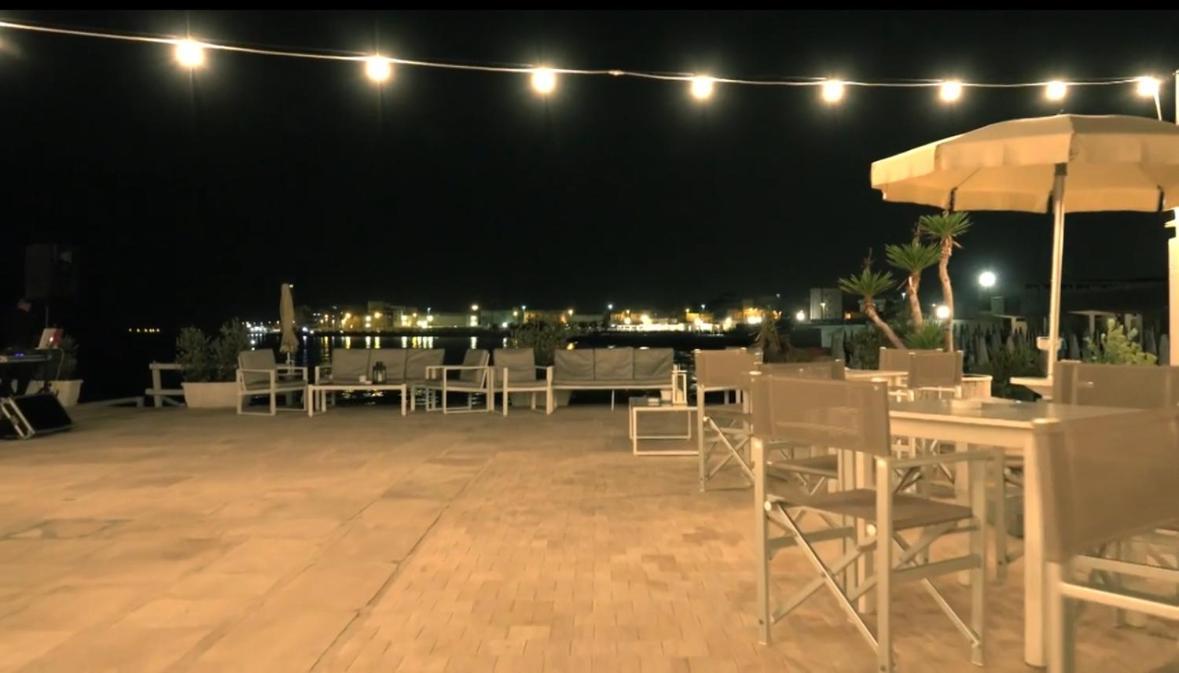 شقة La Mia Terrazza Sul Mare - Mared'Amare باري المظهر الخارجي الصورة
