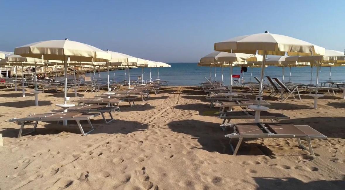 شقة La Mia Terrazza Sul Mare - Mared'Amare باري المظهر الخارجي الصورة
